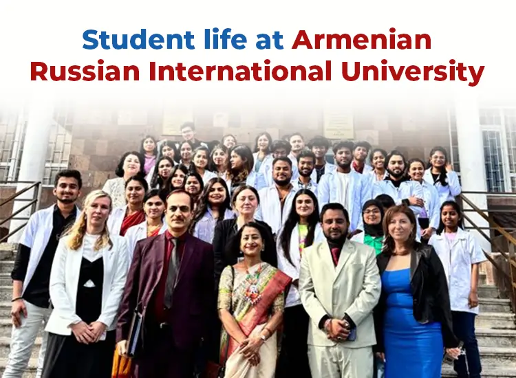 Student life at Armenian Russian International University