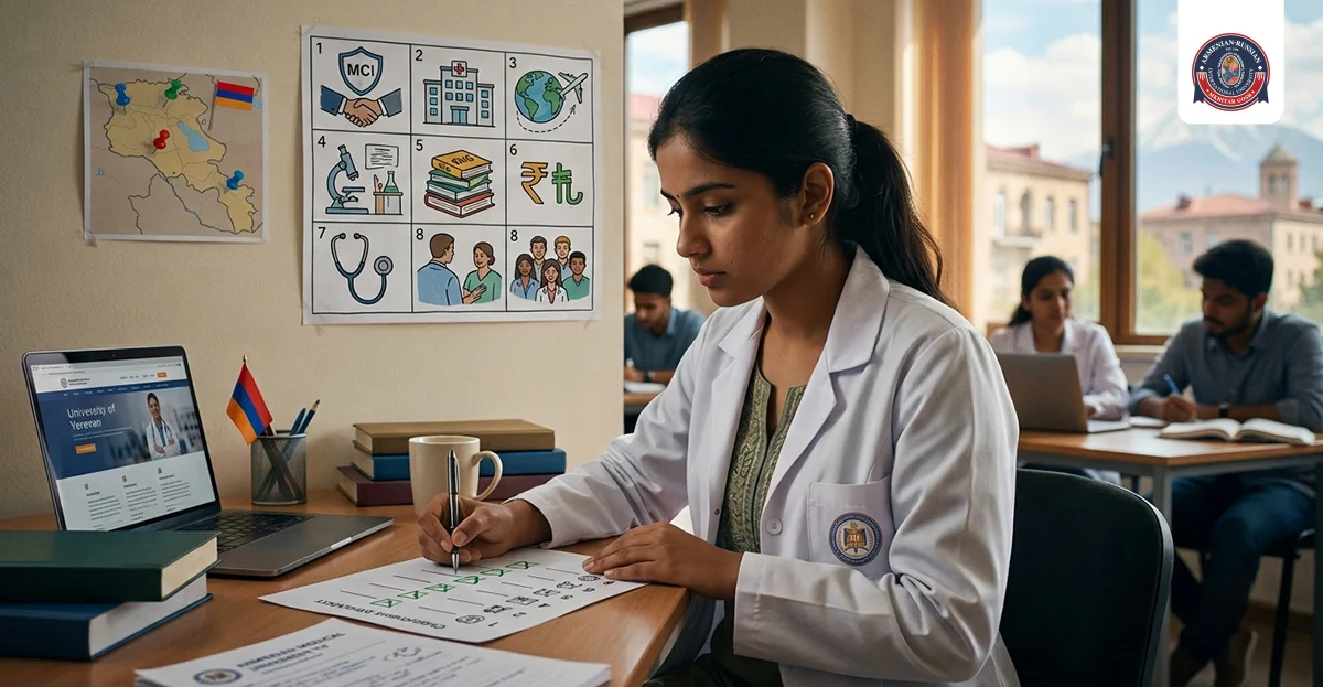 Best Medical University in Armenia