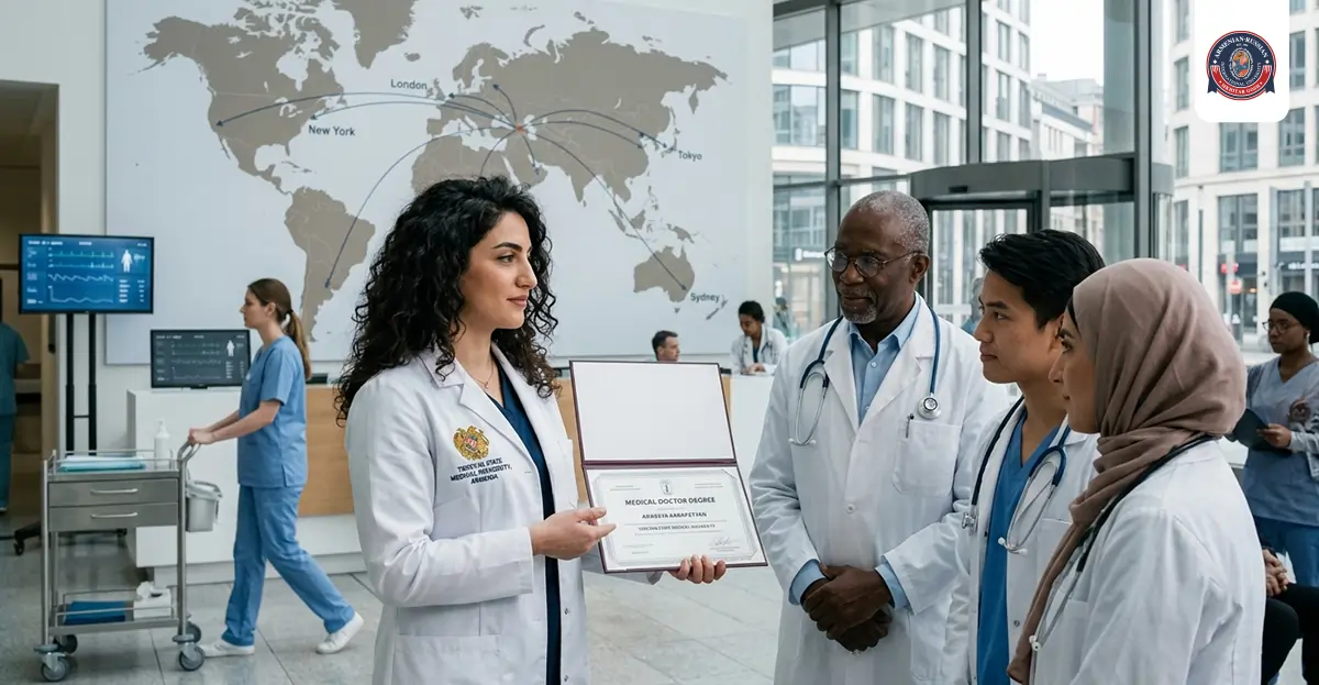 Armenian Medical Degree Explained