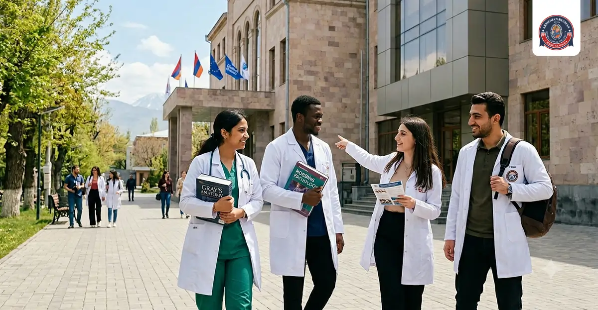 Study MBBS in Armenia