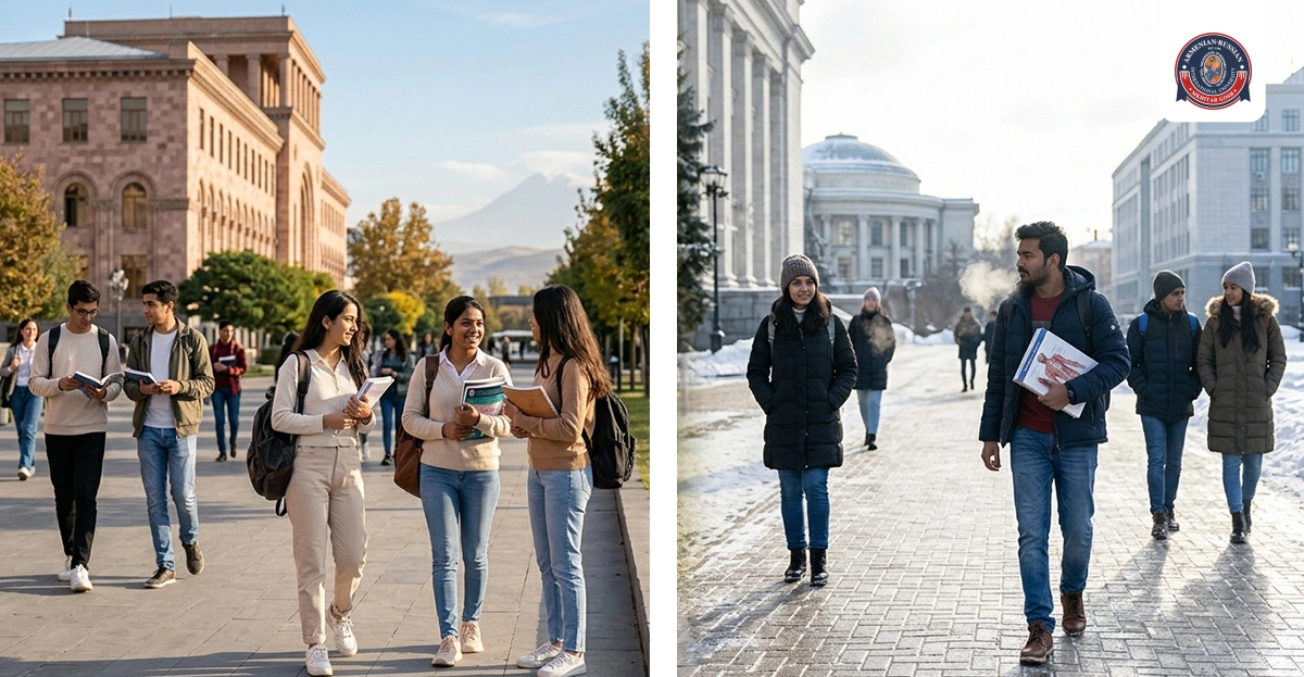 MBBS in Armenia vs Kyrgyzstan