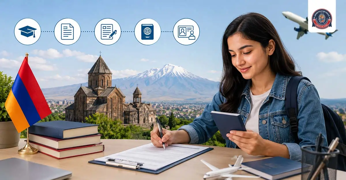 Student Visa Process for Armenia