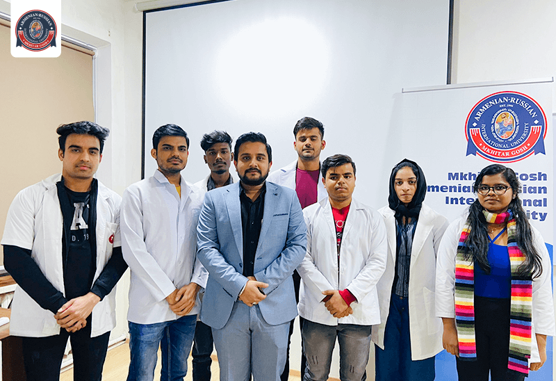 Students Of ARIU Celebrated International Radiology Day