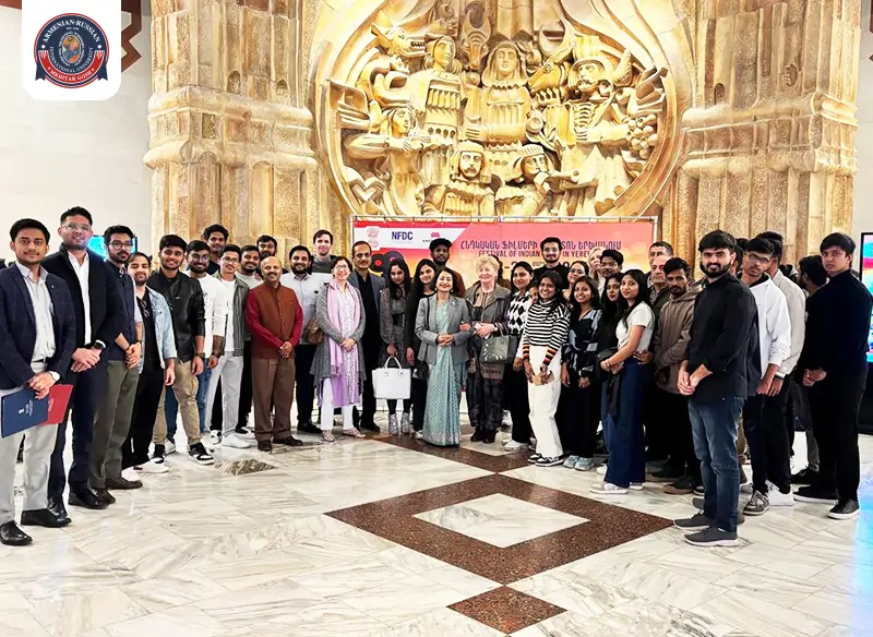 Indian Ambassador to Armenia