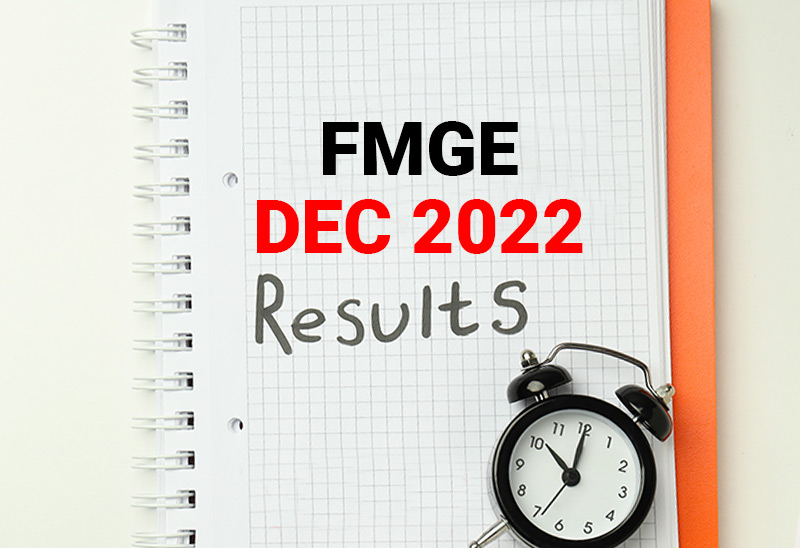 NBEMS Declared the FMGE December 2022 session result