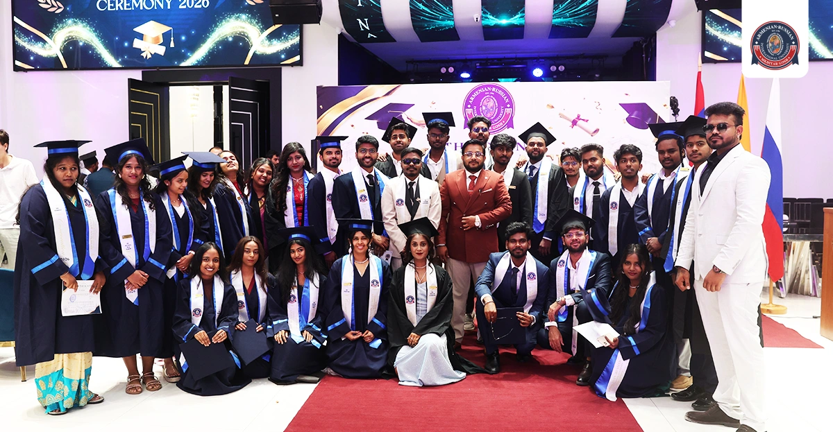 ARIU hosted grand convocation ceremony